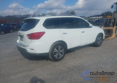 2017 Nissan Pathfinder S from USA, damaged, VIN 5N1DR2MN3HC622297